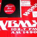 Fast Eddie - WBMX 102.7 FM, Chicago - 1987.