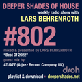 Deeper Shades Of House #802 w/ exclusive guest mix by ATJAZZ