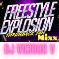 WildMix 5 Freestyle Explosion Throwback Jam Quickie mix DJ Vicious V