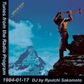 Tunes from the Radio Program, DJ by Ryuichi Sakamoto, 1984-01-17 (2018 Compile)