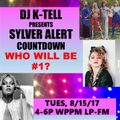 DJ K-Tell presents the Sylver Alert Countdown #26 to #1!