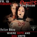 DEVIL'S @ INSOMNIA Nightclub Live Stream 19.2.2021 / DJs Ari & Der Freak