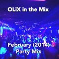 OLiX in the Mix - February (2014) Party Mix
