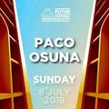 Paco Osuna - Live @ Kappa FuturFestival 2018 (Torino, IT) - 08.07.2018