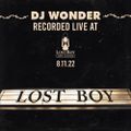 DJ Wonder - LIVE At Lost Boy - Miami, FL - 8.11.22
