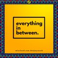 Deejay Sanch - Everything In Between 9.0