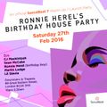 #Ronnie H's 'House Party