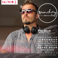 Sunday Sounds @ The Deck Cafe & Bar 2019 - Nusa Lembongan | DJ SE/RIO