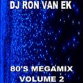 DJ Ron Van Ek - 80's Megamix Vol 2 (Section The 80's Part 5)