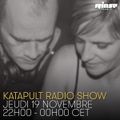 Katapult Radio Show invite JeffK, Varoslav, Yakine & Grego G - 19 Novembre 2015