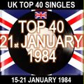 UK TOP 40 15-21 JANUARY 1984