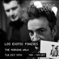 The Morning Walk w. Los Exotic Fonzies at We Are Various I 19-10-21