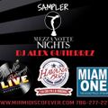 Mezzanote Nights Sampler Mix DJ Alex Gutierrez