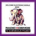 #0923 RADIO KOSMOS [2022-015] SILVESTER- WELCOME ELECTRONIC WORLD 2022 - K-FAKTOR © FM STROEMER
