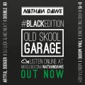 OLD SKOOL GARAGE #BLACKedition | @NATHANDAWE