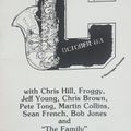 CAISTER SOUL WEEKEND No12 FRIDAY 14thOCTOBER 1983 CHRIS BROWN FROGGY PETE TONG JEFF YOUNG CHRIS HILL