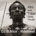DJ B.Nice - Montreal - Deep, Tribal & Sexy 44 (*The AFRO HOUSE Story of the TRIBAL Afrikan Warrior*)
