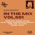 Dj Bin - In The Mix Vol.501