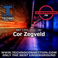 Cor Zegveld exclusive radio mix UK Underground presented by Techno Connection 13/05/2022