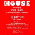 In The House (9/18/20) Hosted by REDness Spun by Des Uno