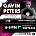 Gavin Peters 6-8pm GMT (UK Garage Vinyl) 12-01-2021