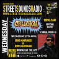 The Crucial Hip Hop Show with Jojo Mavrakis, Rob Hardman and Guest Chill Rob G 2300-0100 28/04/2022