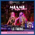 Le Twins - Live DJ Set | 1001Tracklists x DJ Lovers Club Miami Rooftop Sessions 2024