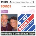 MY RADIO 1 WITH SHAUN TILLEY AND PRODUCER ROGER PUSEY