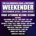 DUMFRIES SOUL WEEKENDER 2023 - FRIDAY AFTERNOON SESSION