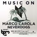 Marco Carola: Music On After Hour at Martina Beach - Playa del Carmen, Mexico. The BPM Festival 2017