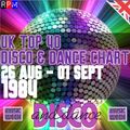 UK TOP 40 DISCO AND DANCE CHART : 26 AUGUST - 01 SEPTEMBER 1984