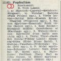 Pophullám. Szerkesztő: B. Tóth László. 1984.10.15. Petőfi rádió. 13.05-13.45.
