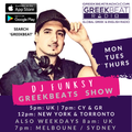 GreekBeats with DJ Funksy (Includes LIVE BOUZOUKIA STYLE) - PART 1 on 30.11.21