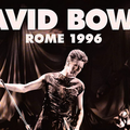 Bowie Stadio Olimpico, Rome, Italy 9 July 1996