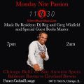 Monday Nite Passion w/ Special Guest Boolu Master #3
