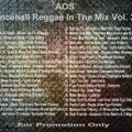 AOS - Dancehall Reggae In The Mix Vol. 3 (2009 Mix CD)