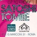 Satoshi Tomie Live Room 26 Casa Nostra Party Roma Italy 7.10.2011