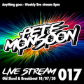 Pete Monsoon - Live Stream 017 - Old Skool & Breakbeat (18/07/2020)