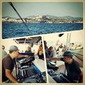 LOUIE VEGA / Live from the 5* Catamaran in co-op with Carl Cox at Space / 20.08.2013 / Ibiza Sonica