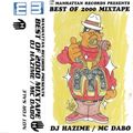 DJ HAZIME - BEST OF 2000
