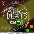 AFROBEATS SWING MIX K24TV LIVE DJ JOMBA (Every tuesday on k24tv 5pm-6pm)