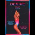 Micky Finn - Desire 93 - Kelsey Kerridge Sports Hall, Gonvile Place, Cambridge - 9.10.93