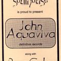 John Aquaviva - Live at The Soul House (9/19/99)