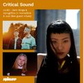 Critical Sound no.83 - Sam Binga & Hyroglifics (w/ HomeSick & Just Bee guest mixes) | 07.10.2020