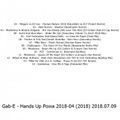 2018.07.09. Gab-E - Hands Up Powa 2018-04 (2018)
