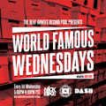 Nick Bike - World Famous Wednesdays [Beat Junkie Radio 07NOV18]
