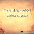 The faithfulness of God and our response from 2 Tim 2