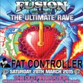 DJ Fat Controller at FUSION 