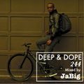 4-Hour Chillout Acid Jazz & Deep House Lounge - DEEP & DOPE 244 Mixed by JaBig