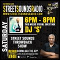 The Street Sounds Throwback Show with Chas Summers on Street Sounds Radio 1800-2000 17/12/2022